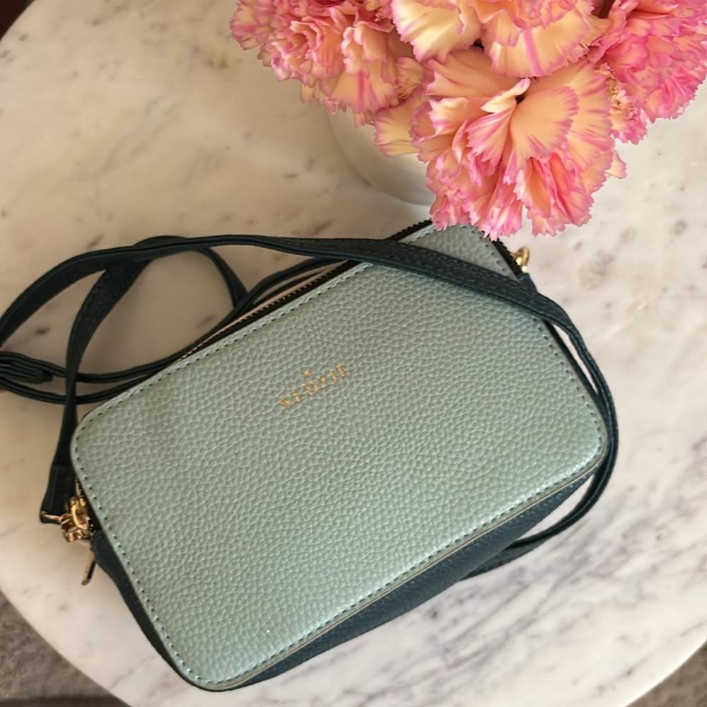 Kedzie Mint Green Crossbody Bag 7 x 4-1/2